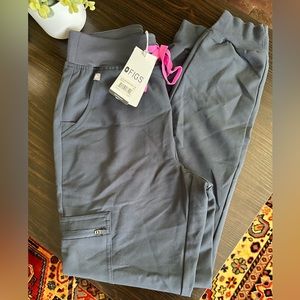 NWT Figs HW Zamora Joggers Night Sky XS